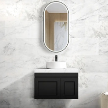 Noosa Oval Framed LED Mirror